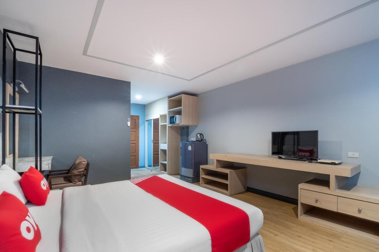Oyo 882 The Moonlight Serviced Apartment Паттайя Экстерьер фото